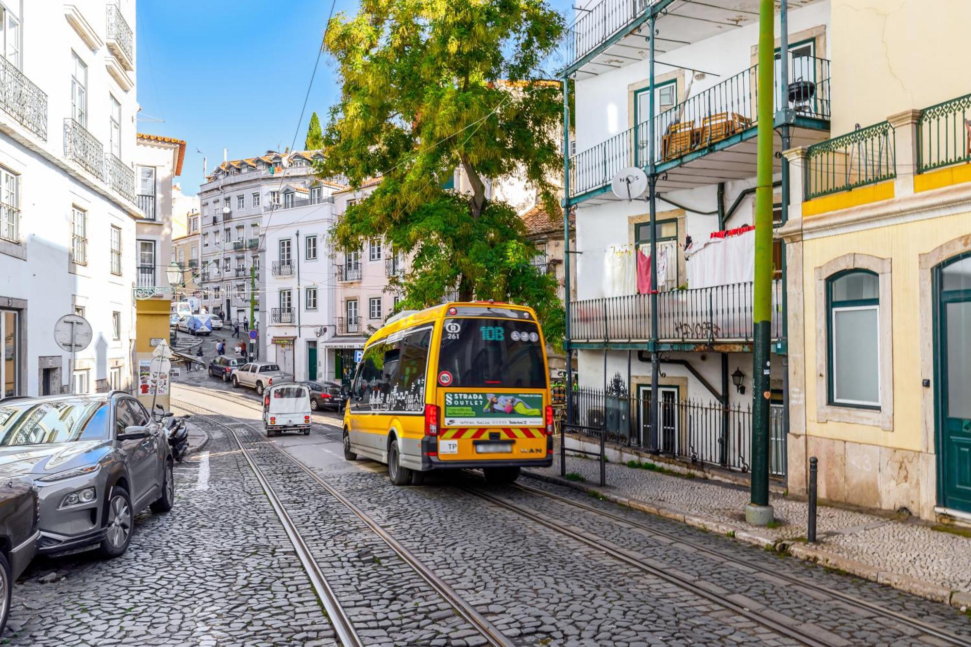 Medieval Apartament Alfama-Center ลิสบอน ภายนอก รูปภาพ